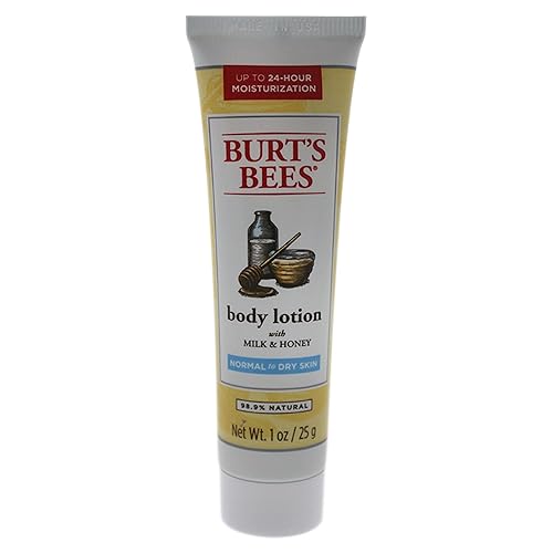Burt's Bees Loción corporal de leche y miel para unisex, 1 onza