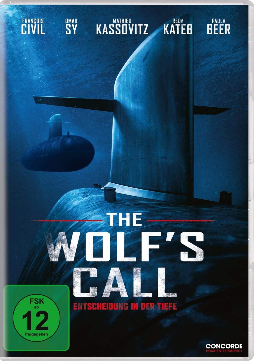 The Wolf's Call - Entscheidung in der Tiefe [DVD] [2019]
