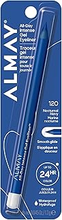 Almay Delineador de ojos en gel, a prueba de ...