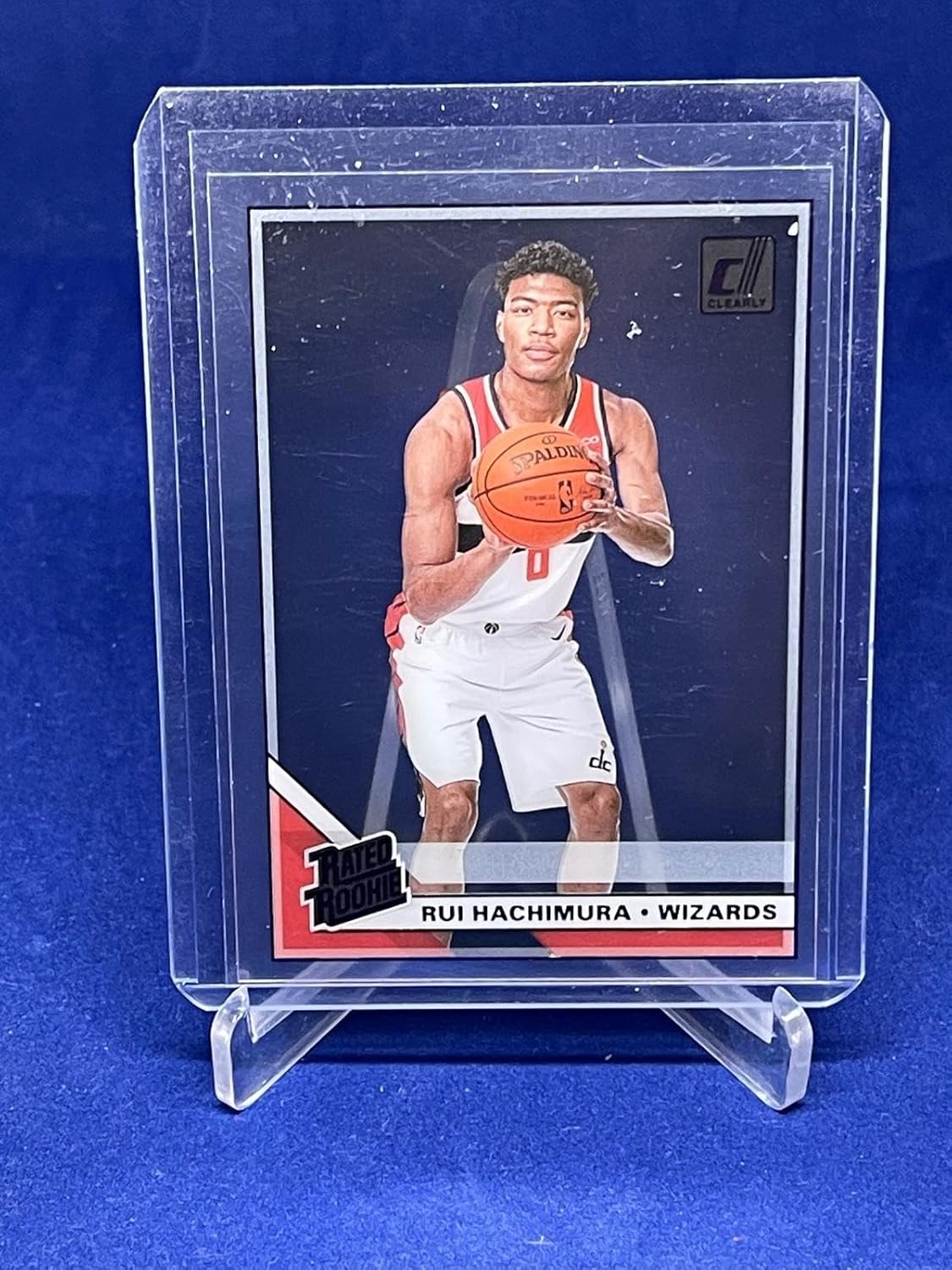 Rui Hachimura 2019-20 Panini Clearly Donruss Rated Rookie Rc #58 - Basketball Cards