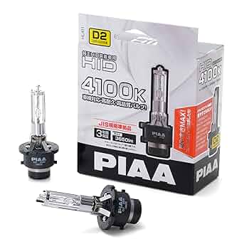 新品未開封品 PIAA HIDバルブ 純正交換用 車検対応 2個入 HL604 新品未開封品 PIAA HIDバルブ 純正交換用 車検対応 2個入 HL604