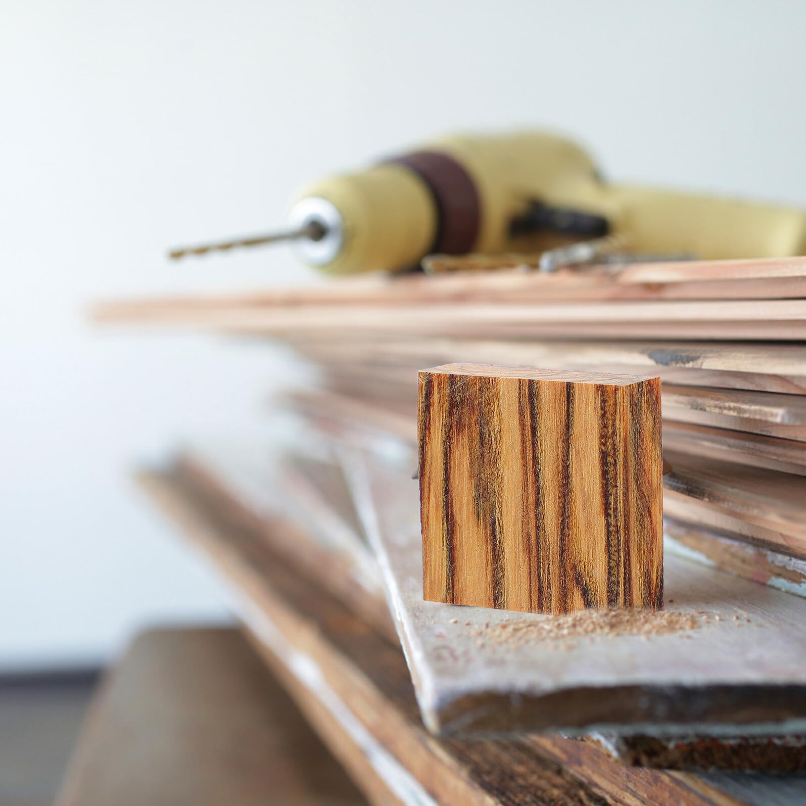 24 Pezzi Anelli di Legno per Fai da Te, Materiali Artigianali in Materiale Sintetico Superfici Lisce e Facili da Incollare, per Sessioni di Bricolage Artigianale Stili multipli