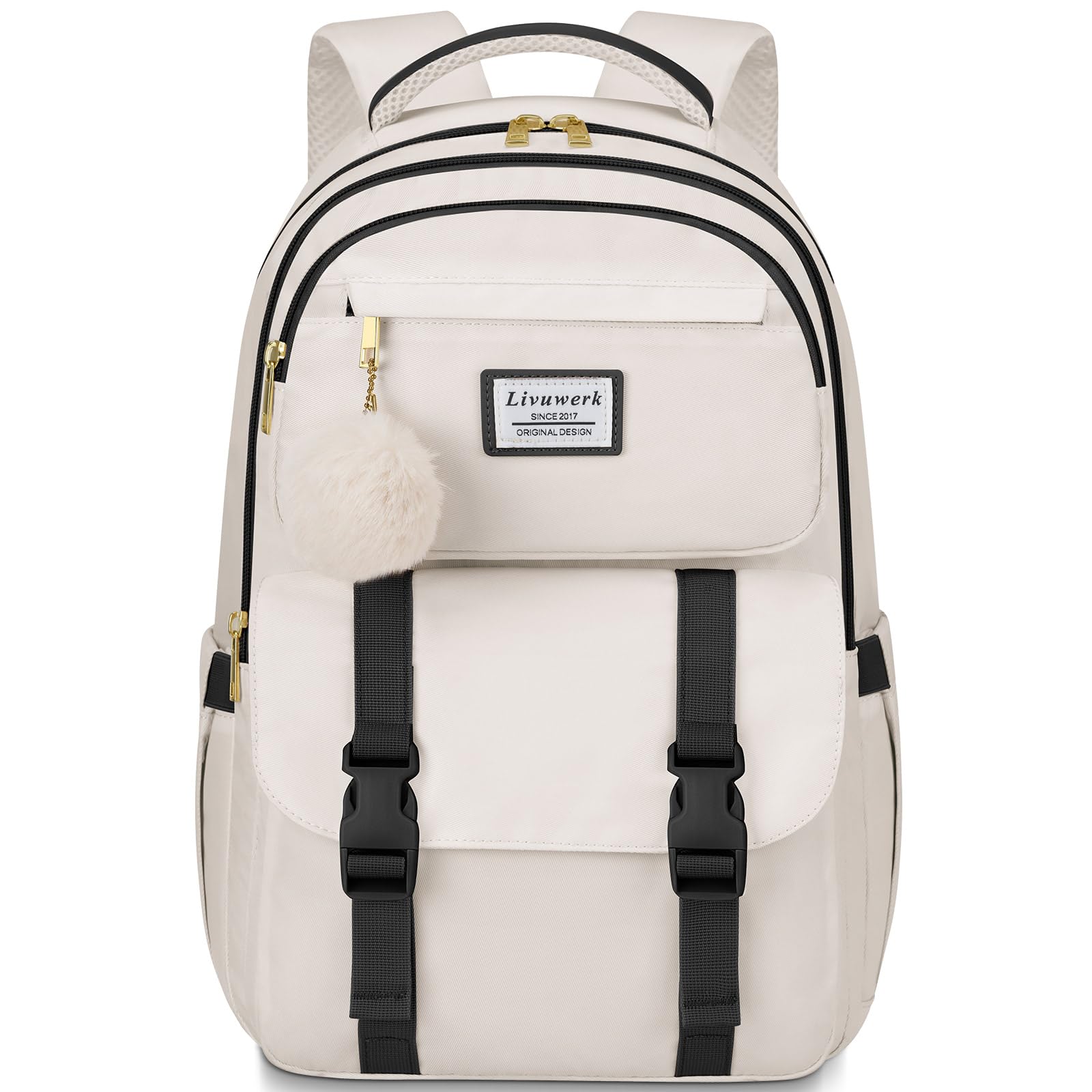School Backpack for Teen Girls Bookbag 15 6 inch Cute College Backpacks for Women Laptop Back Pack Stylish