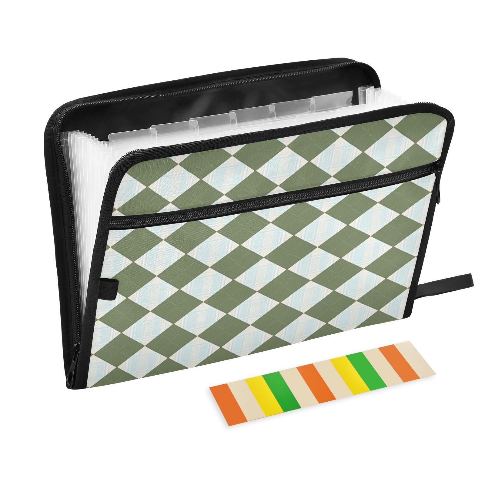 DXLing Extensible Pochettes Pour Documents 13 Poches Trieur Document A4