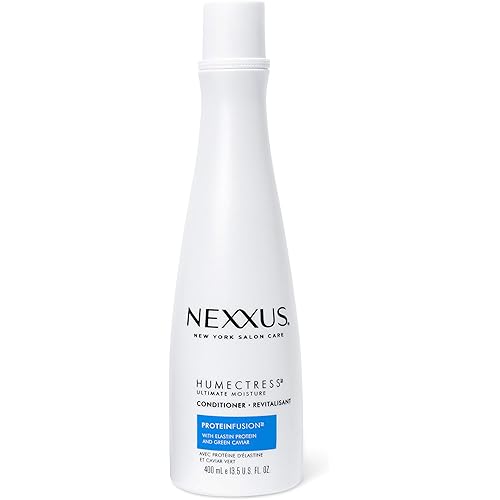 Nexxus Humectress Conditioner For Dry Hair Ultimate Moisture With Caviar & Protein Complex 13.5 oz
