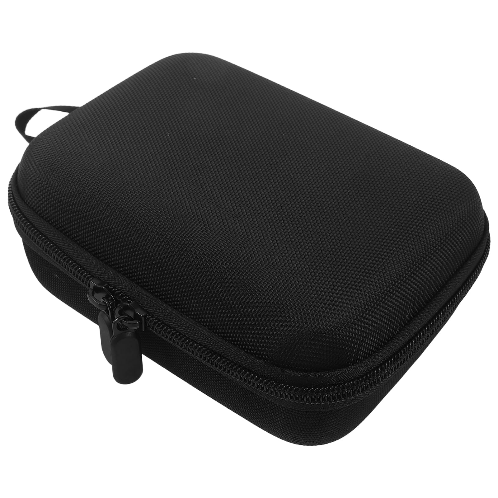 Didiseaon Insulin Storage Case 15-Compartment 10ml Vial Organizer Black Diabetic Travel Pouch with Refrigerator Protection for Medication and Injection Supplies