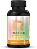 Creapure Reflex Nutrition Creapure ® كبسولات الكرياتين أحادية الهيدرات - أقراص الكرياتين المحسنة للأداء ، مكاسب العضلات والانتعاش (90 كبسولة الكرياتين ، 45 حصة - 700 ملغ كرياتين مونوهيدرات)