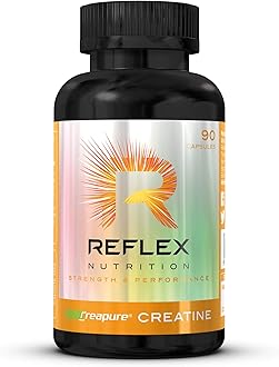 Nutrition Creapure® Creatine Monohydrate Capsules - Performance Enhancing Creatine Tablets for Strength, Muscle Gains & Recovery (90 Creatine Capsules, 45 Servings - 700mg Creatine Monohydrate)