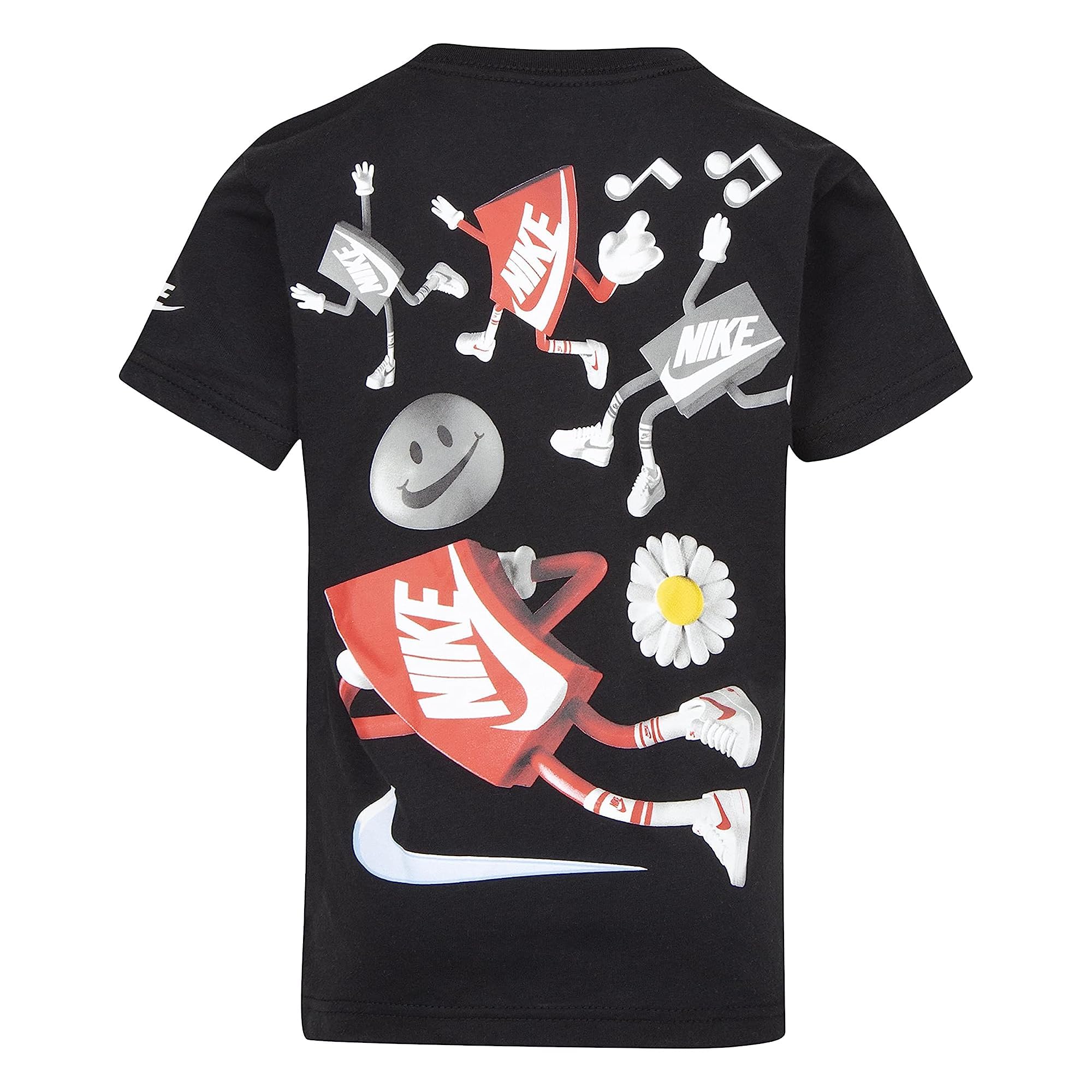 Nike Koszulka dziecięca czarna 86J150-023