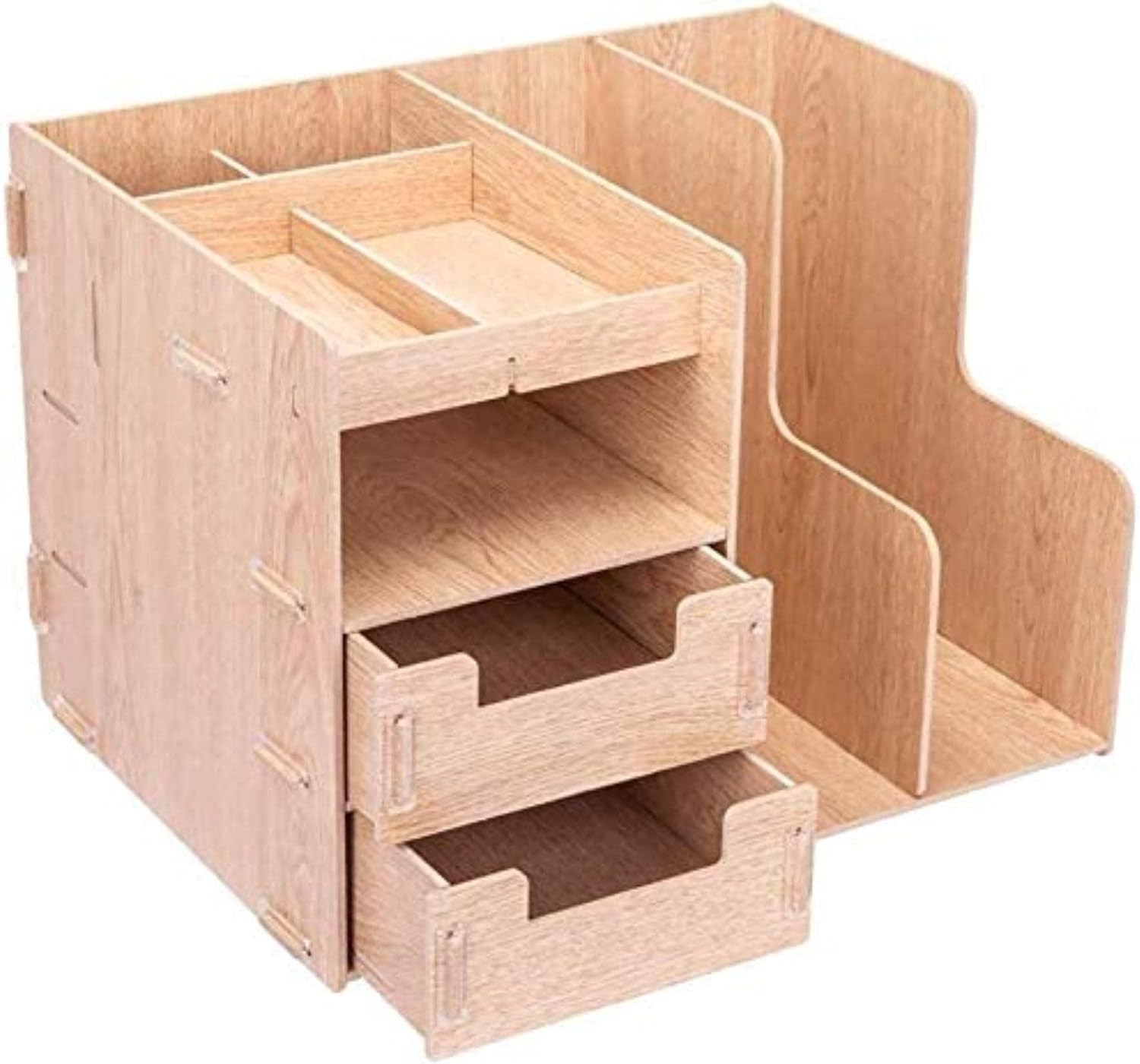 TriLayer 3-Tier Note Organizer with Negative Ion Fiberboard
