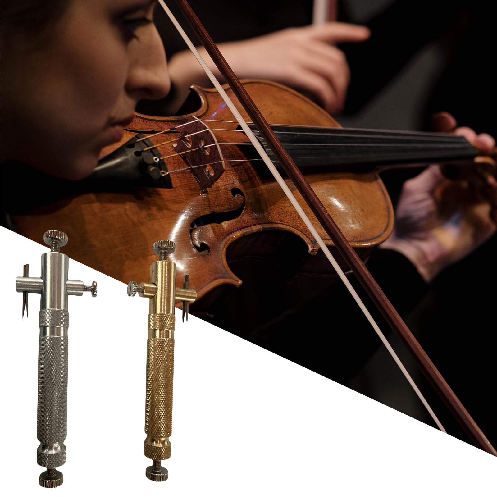 Outil de rainurage en alliage de violon en laiton pour instrument à cordes précis, décoration de ligne artisanale