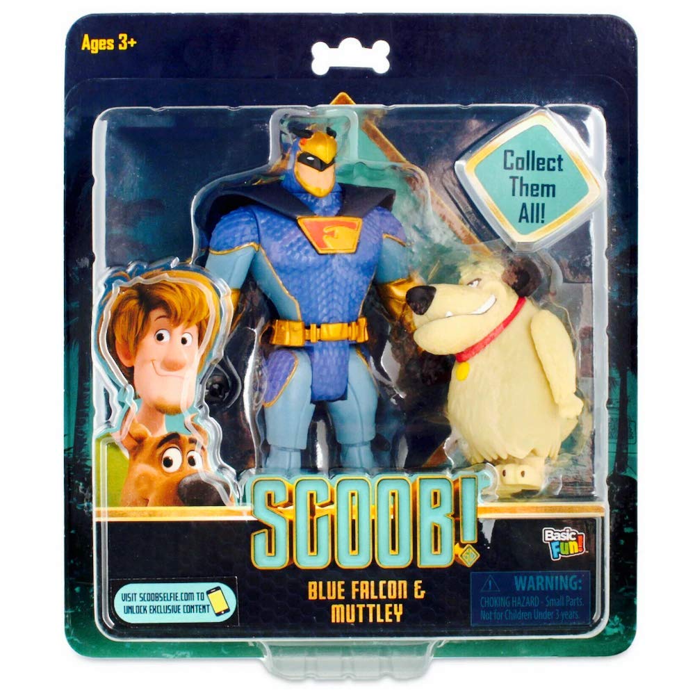 Blue Falcon \u0026 Muttley Scooby Doo Scoob 
