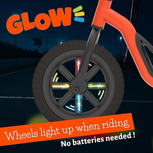 Miniatura 4 de Chillafish Charlie - Bicicleta de equilibrio ligera para niños de 18 a 48 meses, aprende a andar con neumáticos sin pinchazos de 10 pulgadas,