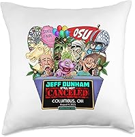 Vista 1 de JEFF DUNHAM Columbus, OH (2023) - Almohada de 18 x 18 pulgadas, multicolor