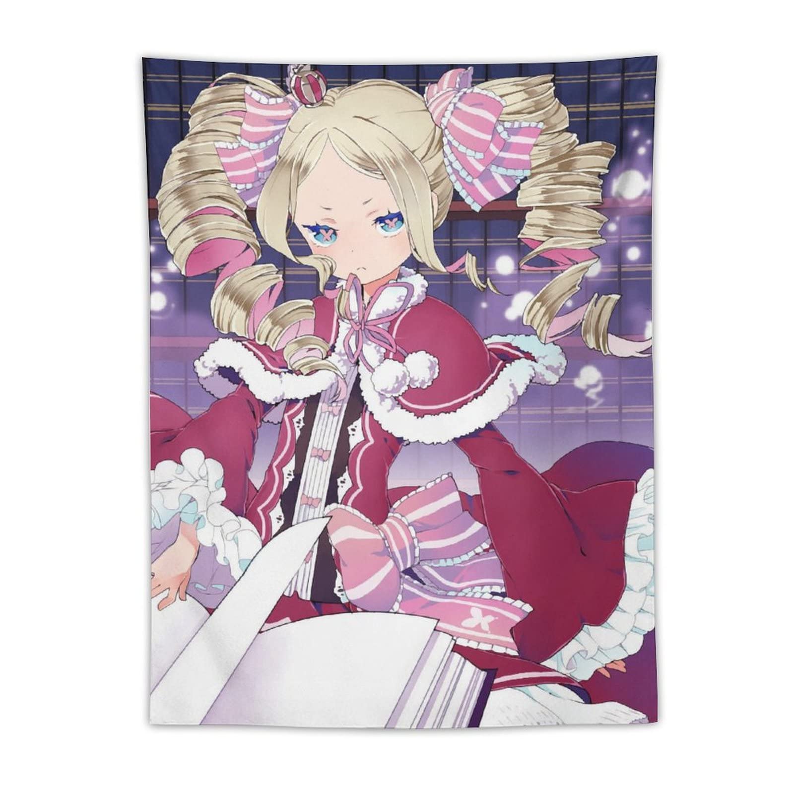 Amazon.co.jp: タペストリー 萌え キャラクター柄 Reゼロから始める異