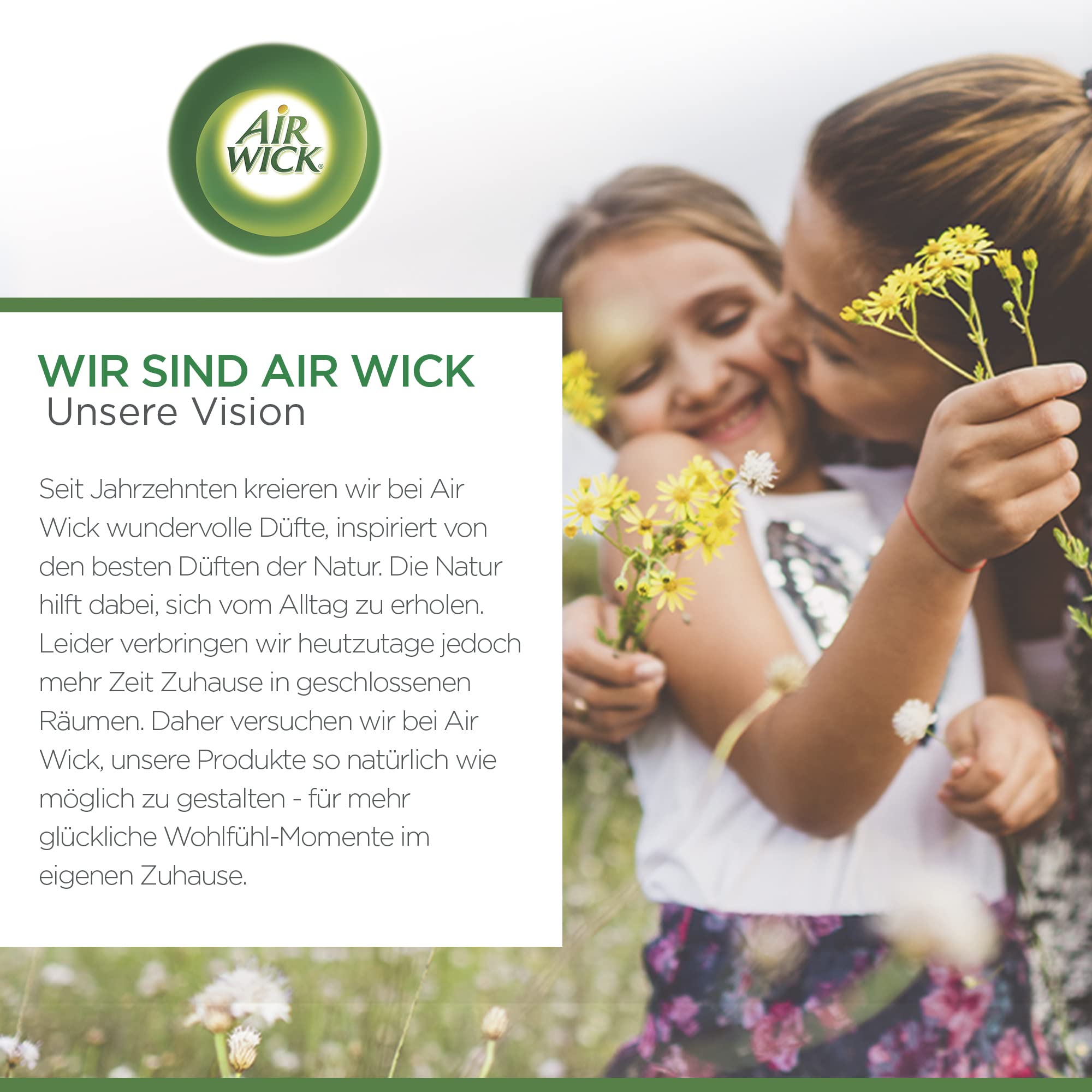 Air Wick Freshmatic Max - Ricarica per Air Wick Freshmatic Max - Profumo: piacere estivo - 6 ricariche da 250 ml