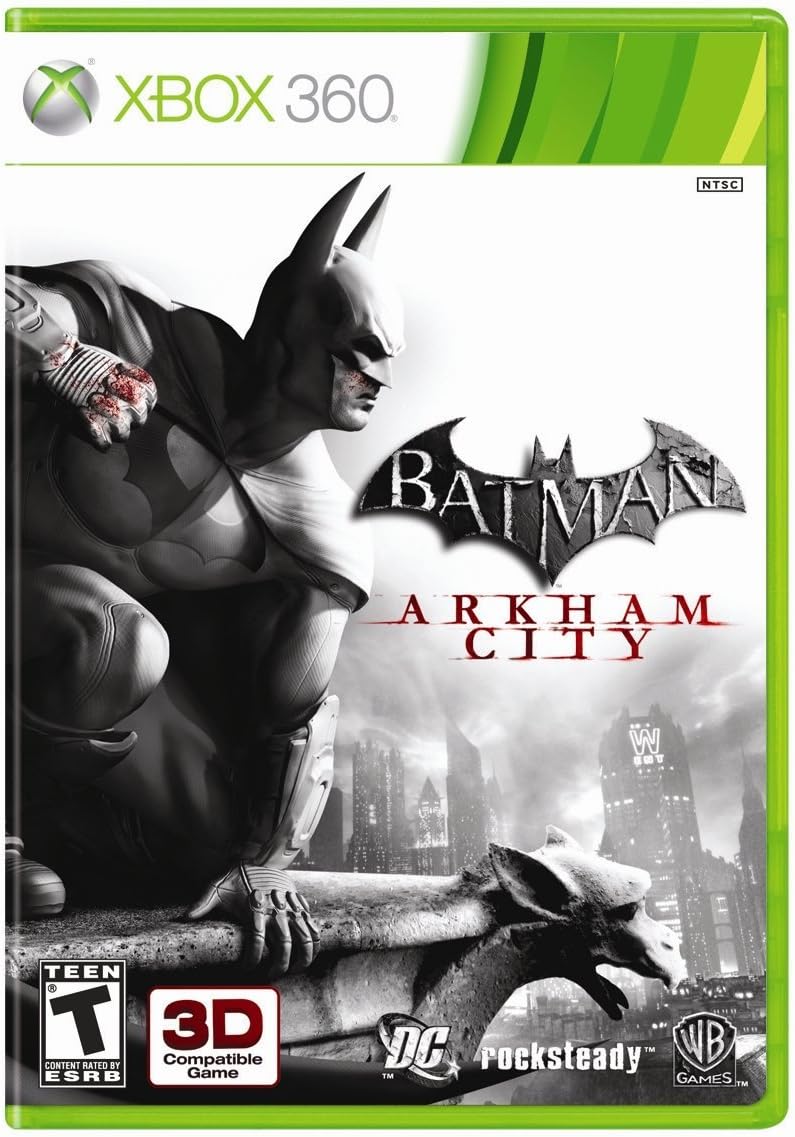 Batman: Arkham City for Xbox 360 (Renewed)