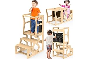 Toddler Tower: Your Child's Culinary Companion