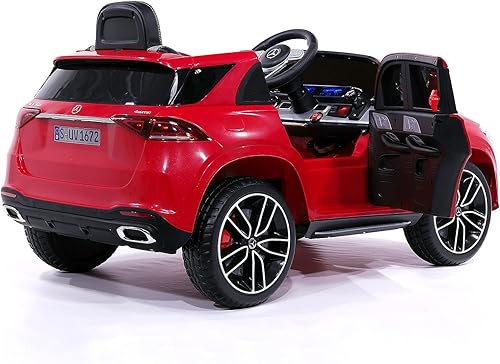 Miniatura 5 de Moderno Kids Mercedes GLE450 - Auto eléctrico de 12 V para niños con control remoto parental RC + ruedas de goma de espuma EVA + asiento de cuero +