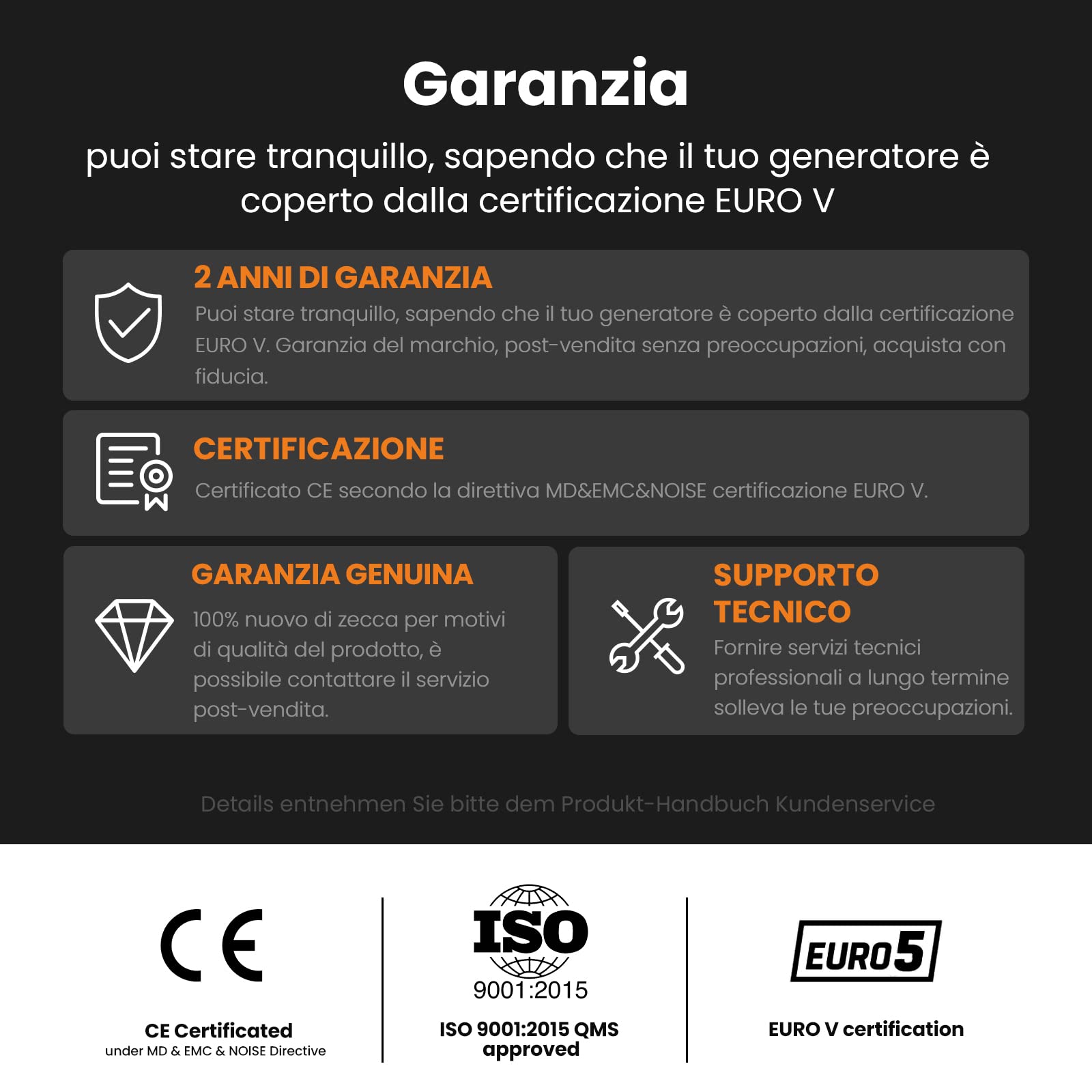 maXpeedingrods Generatore di Corrente Inverter 3200W Benzina 4 Tempi | con 2 Prese da 230 V Silenzioso e Leggero con Funzione Parallela come Unità di Emergenza per Garage Officina Cantiere