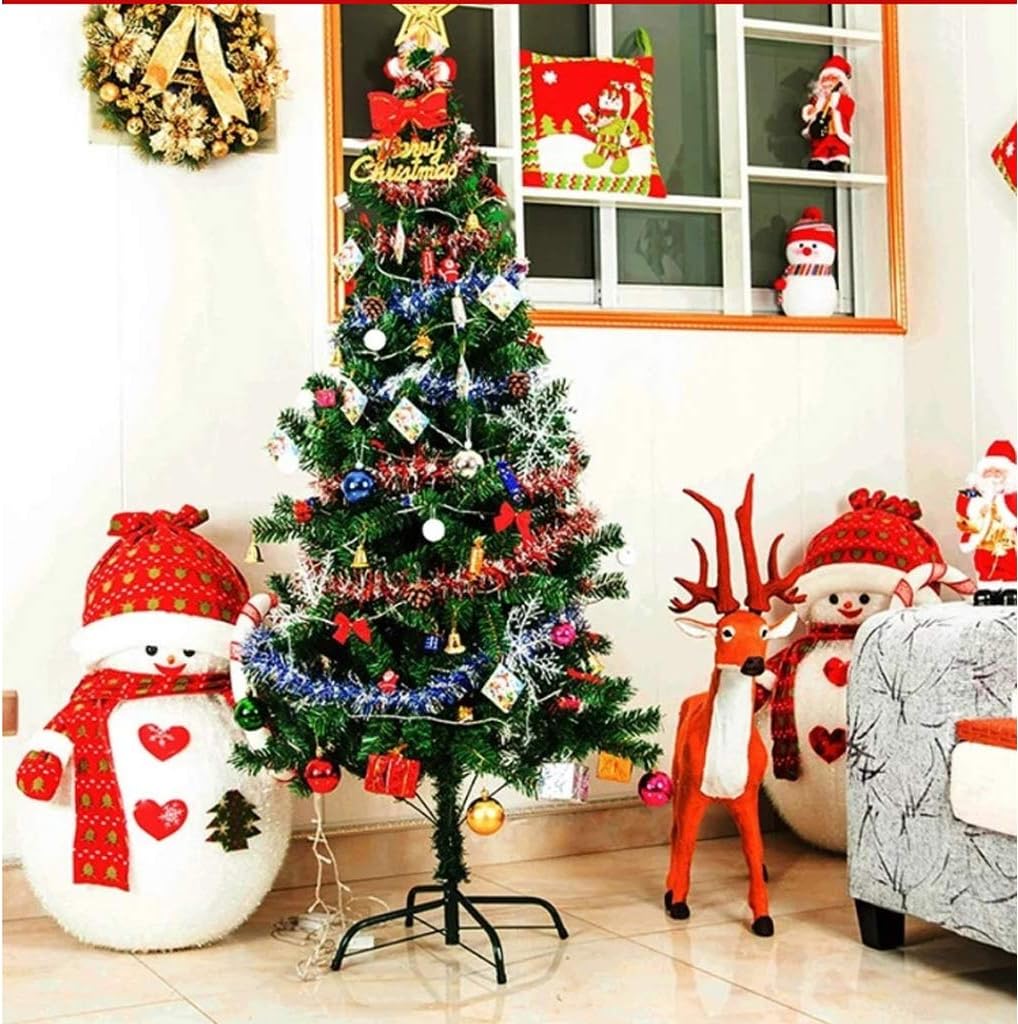 Christmas Tree Base Stand Foldable Iron Bracket Christmas Tree Bottom Holder Christmas Decoration Accessories Pa
