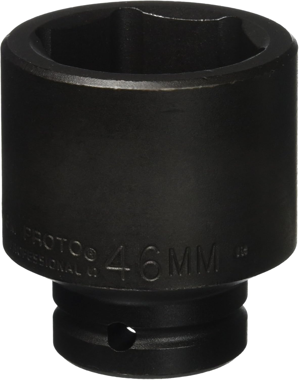 Stanley Proto J07546M 6 Point 3/4" Drive Metric Impact Socket, 46 mm, 1-pc