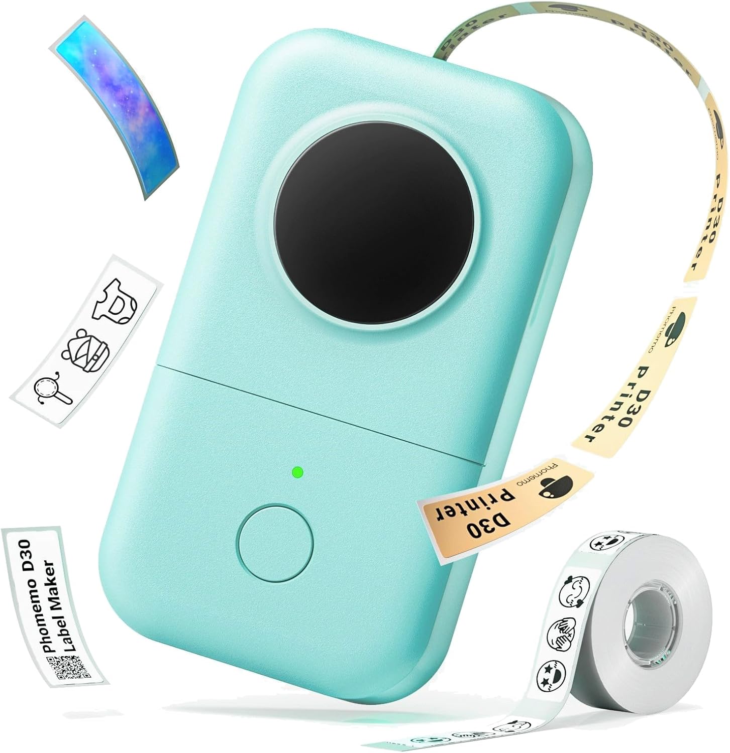 Phomemo Label Maker D30 Labeler,Sticker Maker Philippines Ubuy