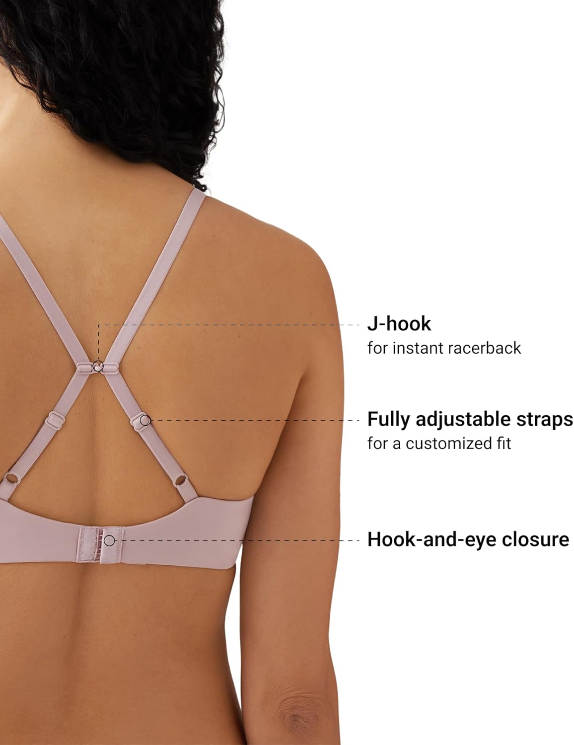 b.tempt'd Women's Fit Lightly Padded Underwire T-Shirt Bra, 953380 - Image 4