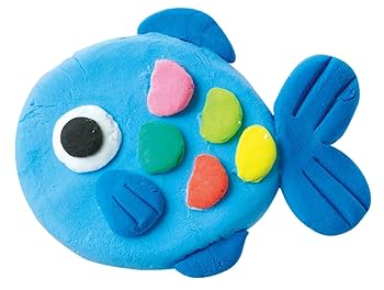 青い粘土製の顔アート図工とかにもどうぞ 青い粘土製の顔アート図工とかにもどうぞ Amazon | アーテック(Artec) 工作