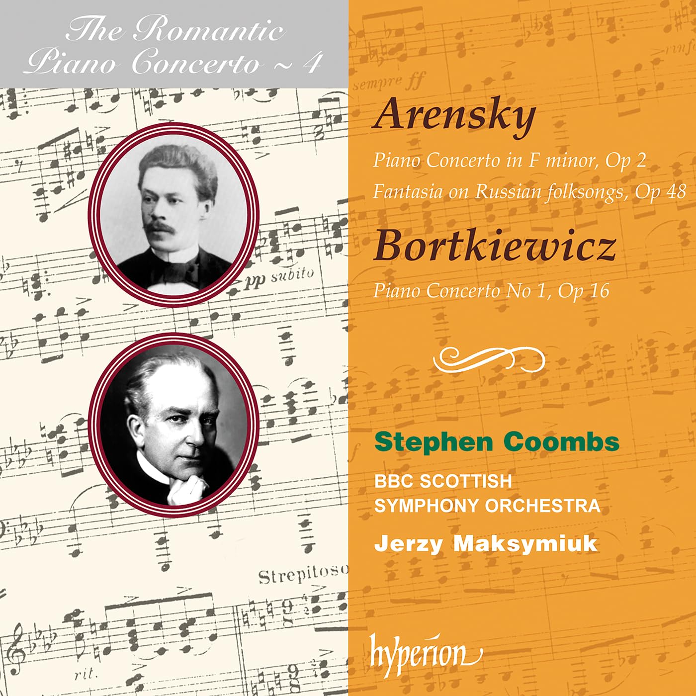 Romantic Piano Concertos, Vol.4