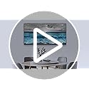 ERQINHUA Large Canvas Wall Decor For Living Room Wall Art For Bedroom Office Dining room Decorations Blue Sea Wave Ocean Paintings Beach Artworks Wall Pictures Modern Inspiration Home Decor 24"X48"