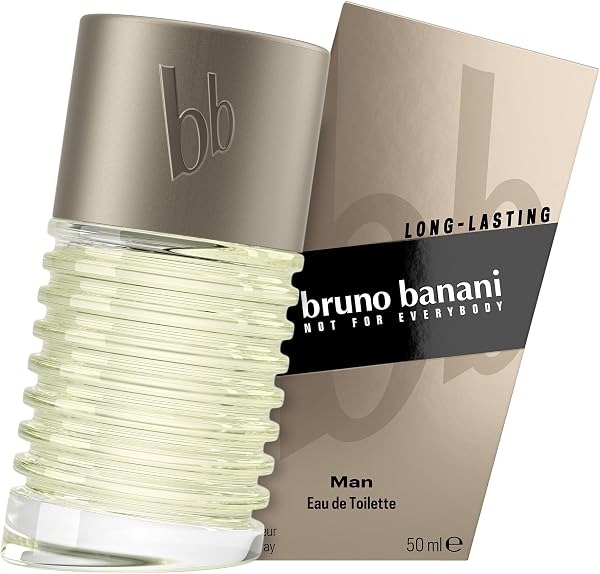 bruno banani Man – Eau de Toilette Natural Spray – Herb-aromatisches Herren Parfüm – 1 er Pack (1 x 50ml) - 2