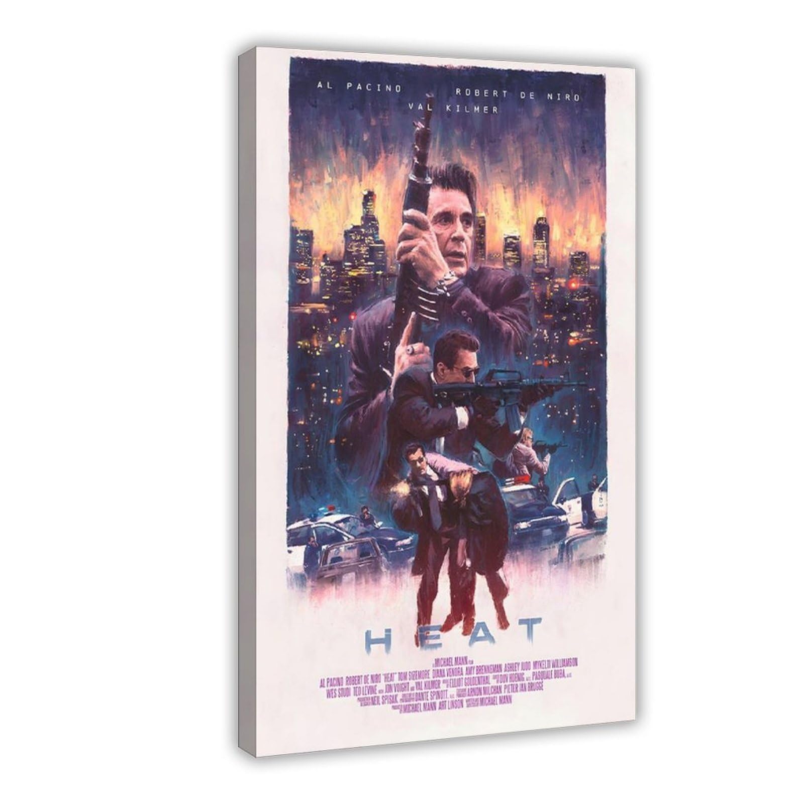PHTHDB Body Heat Movie Poster Canvas Poster Office Decor Gift