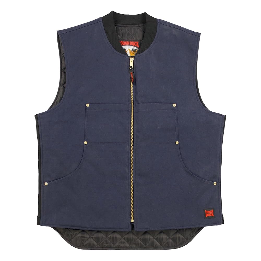 Tough Duck Lined Vest - Heavy-Duty Workwear for Cold