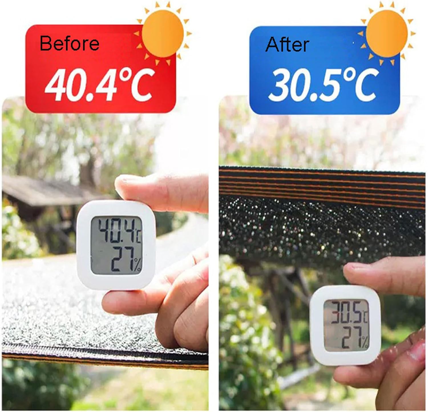 Sunblock Shade Cloth 2x3, Net Breathable Shade Mesh Tarp, Sun Shade Sail, Heat Insulation Shade Netting, for Plants, Greenhouse, Vegetables and Patio Sunshade