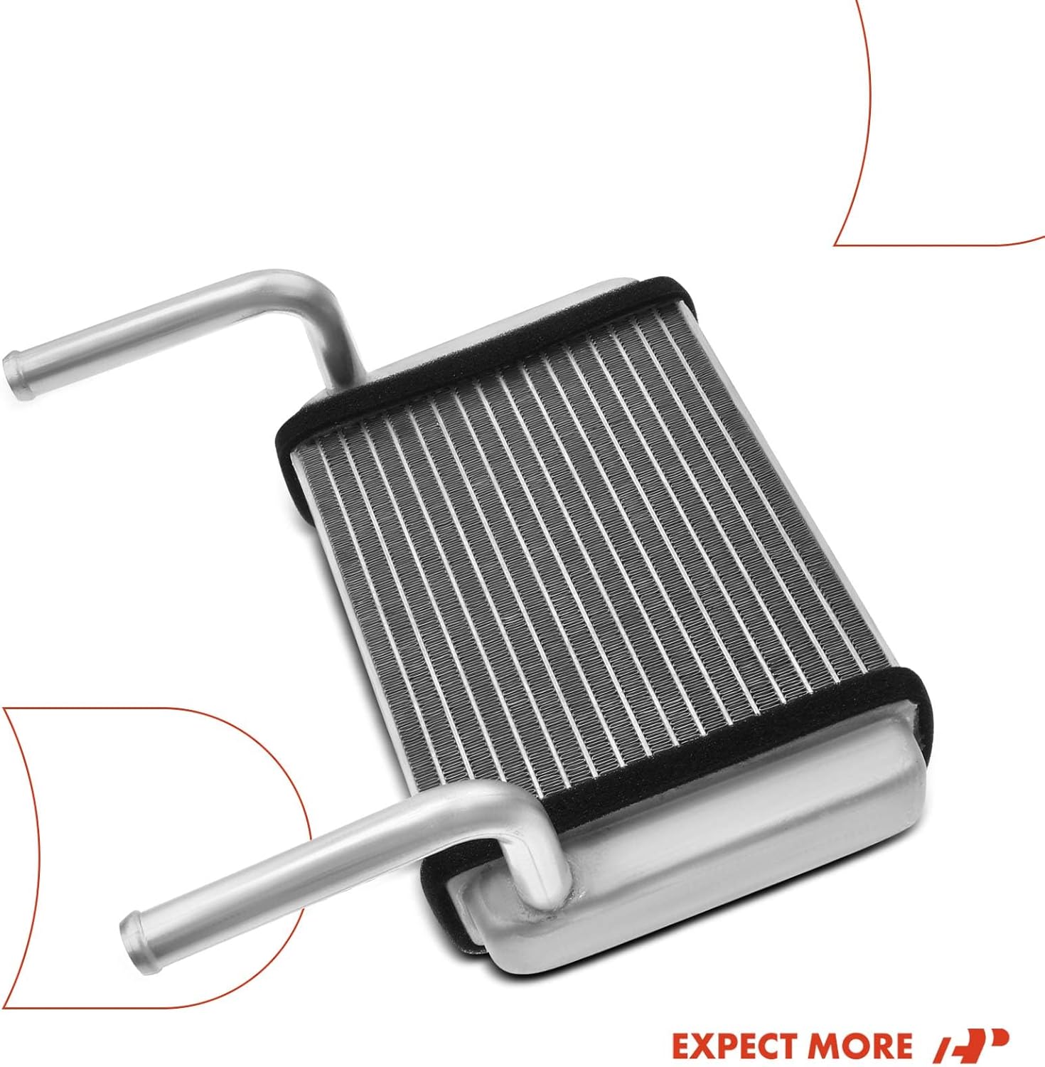 A-Premium Front HVAC Heater Core Compatible with Ford Fairlane 1965 Falcon Falcon Sedan Delivery 1963, Replace# C3AZ18476A