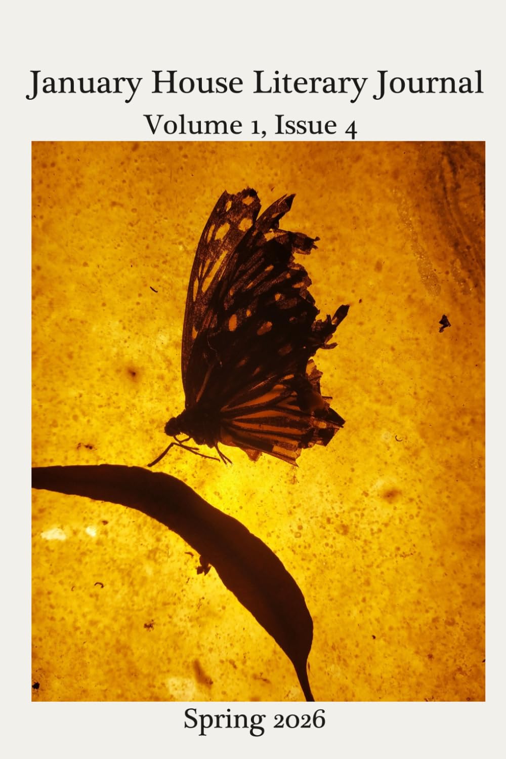 January House Literary Journal: Volume 1, Issue 4