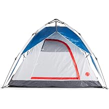 OMNICORE DESIGNS Wander 3 Person Instant Dome Tent with Detachable Canopy - 7 x 7 Tent / 7 x 7 Canopy Shelter
