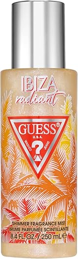GUESS Destination Ibiza Radiant Shimmer Fragrance Body Mist For Women (250 ml)