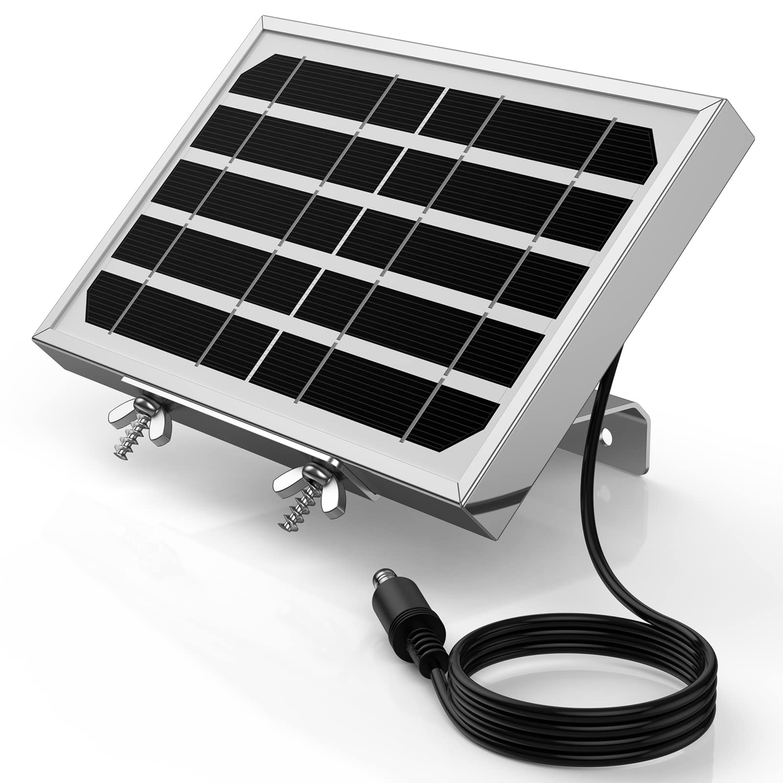 Panel Solar de 2W 5V para Puerta de gallinero, abridor de Puerta automático de gallinero con energía Solar, Panel Solar eléctrico para Puerta de gallinero