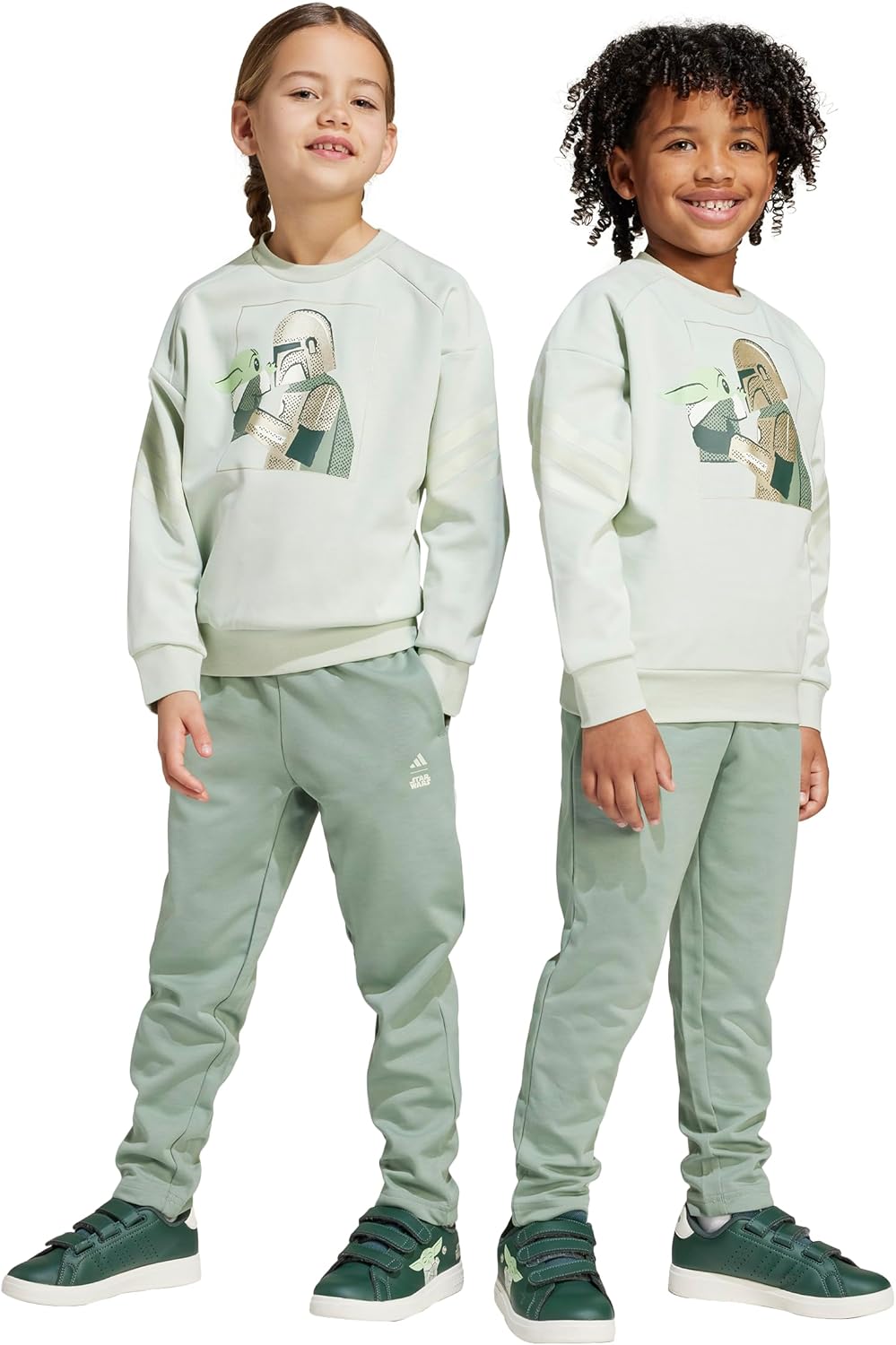 adidas boys Star Wars Mandalorian Jogger Set - Image 6