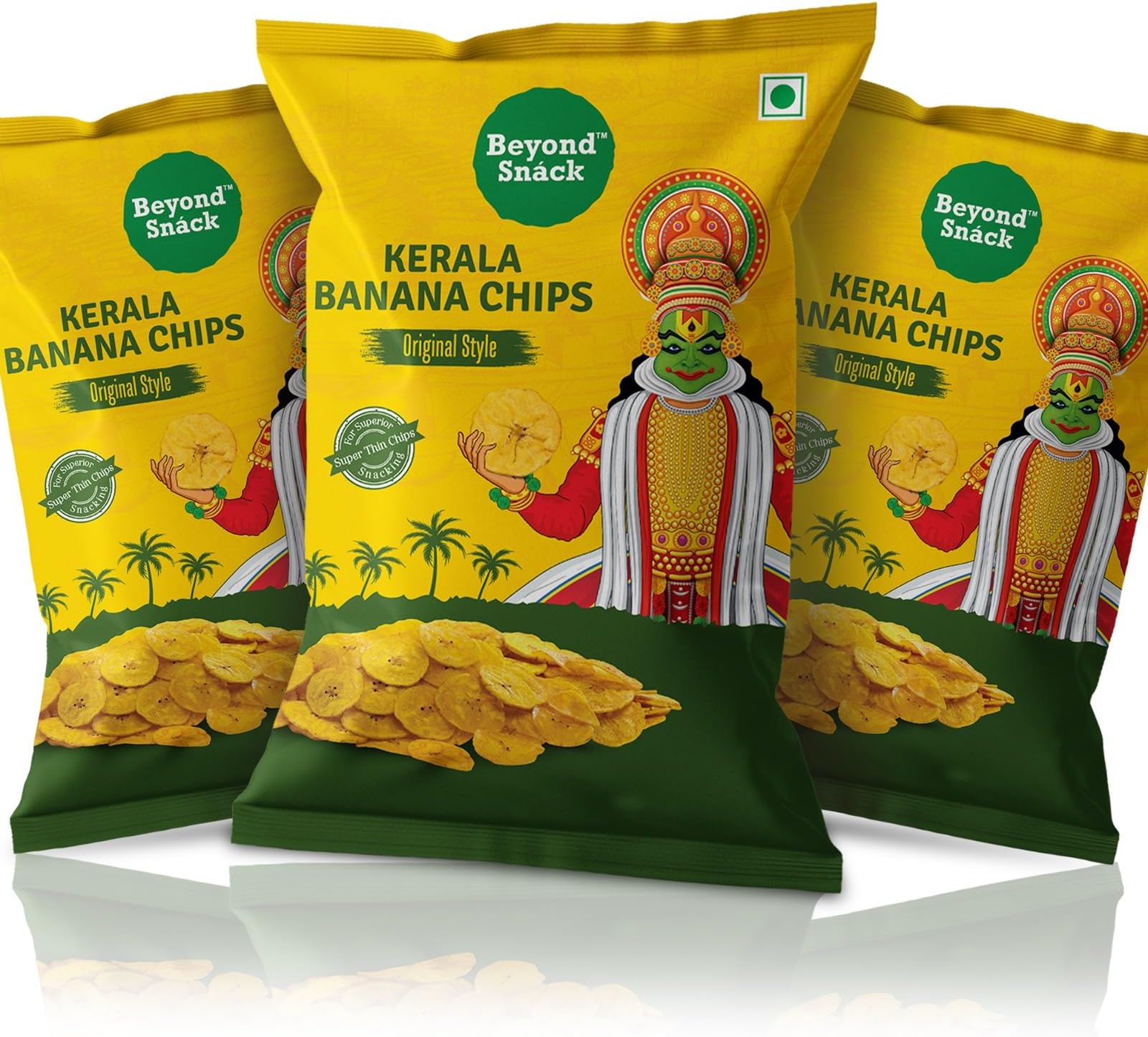 Beyond Snack Kerala Banana Chips Original Salted Flavour