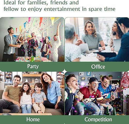 Miniatura 7 de Giantex Mesa de futbolín de 37 pulgadas, mesa de juego de fútbol de competición de madera con 2 bolas, 2 soportes para tazas, futbolín de mesa