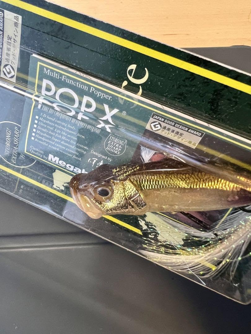 激レアメガバス pop-x Megabass（メガバス） POP X/ポップX【メール便可】 : BOAT&TACKLE
