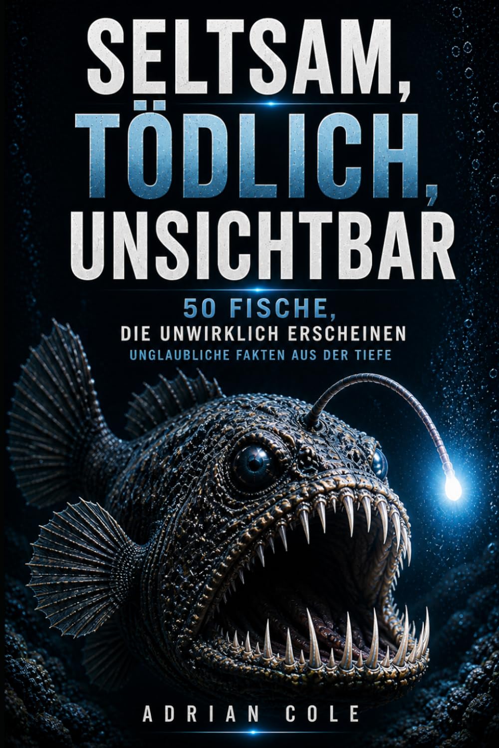 SELTSAM, TÖDLICH, UNSICHTBAR 50 FISCHE, DIE UNWIRKLICH ERSCHEINEN: Unglaubliche Fakten aus der Tiefe