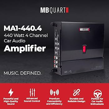 MB Quart(MBクォート) OA600.4 カーオーディオ アンプ 71W6vIujxvL._UF350,350_QL80_.jpg