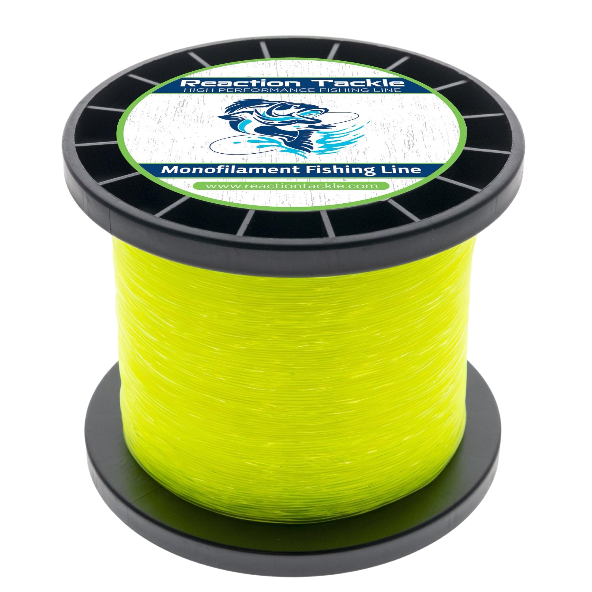 Reaction Tackle Monofilament Fishing Line, Pro Grade Nylon Mono Line