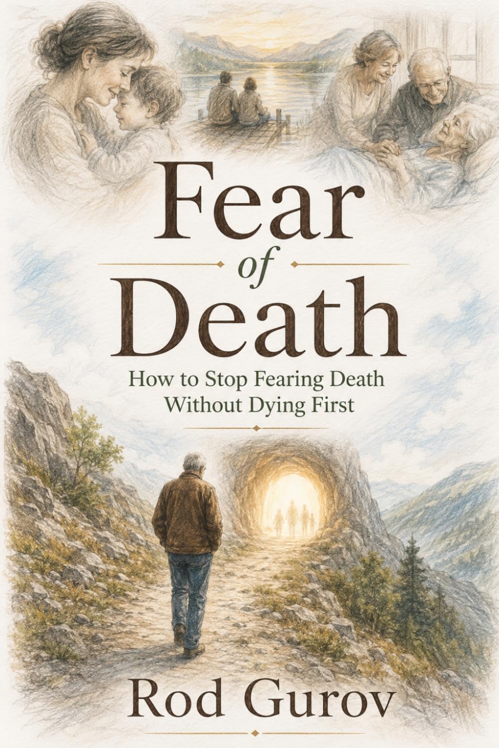 FEAR OF DEATH: How to Stop Fearing Death Without Dying First (Transformation)