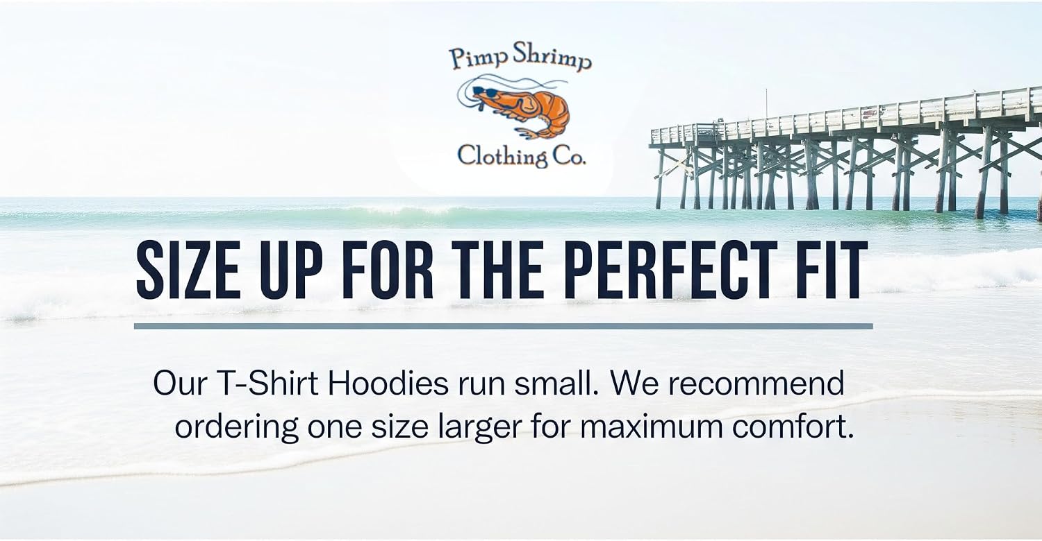 Pimp Shrimp Clothing Co. T-Shirt Hoodie