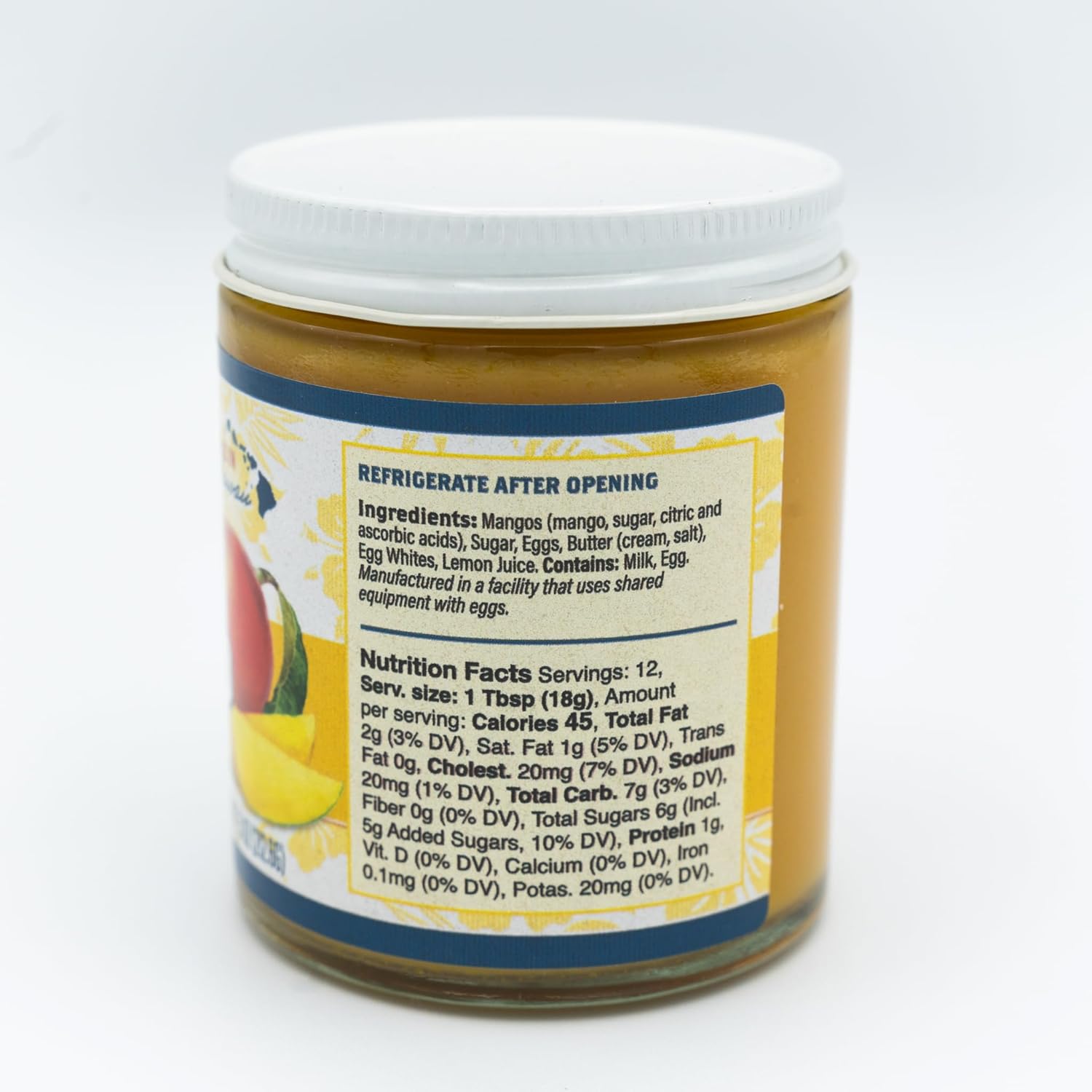 Aloha Specialties Mango Butter, 7.5 oz, 1 Count (Pack of 1)